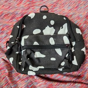 Cowprint Mini Backpack